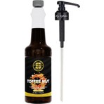 By Tüfekçi Toffee Nut ( Fındık Karamel ) Aromalı Kahve, Pasta ve Kokteyl Şurup 750 ml ve Şurup Pompası Avantajlı Set