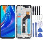 Çelik Pro Tecno Spark 7t Uyumlu Ekran LCD Dokunmatik Full Çıtalı