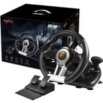 Pxn V3 Pro Titreşimli Direksiyon Denetleyici PS4 İçin USB Bağlantılı Ergonomik Oyun Aleti