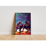 512 Art Design James & Jordan & Kobe Tasarım Duvar Poster 30 x 42 Çerçevesiz