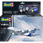Revell Airbus A380 PVC Maket 1:288 Ölçek 48 Parça Çocuklar için Eğitici Set