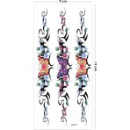 BP Tattoo Kelebek Desenli Geçici Bel Dövmesi