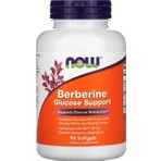 Now Foods Berberine Glucose Support 90 Softgels Kapsül USA Menşeli Glukoz Desteği