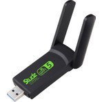 Studz Dual Band USB 3.0 Adaptör Kablosuz Wifi Alıcı  AC1300  Wireless Adaptör