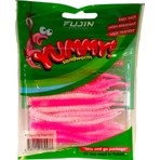 Fujin Yummy 7cm Pinkyeel Sandworm Suni Yem LRF Avcılığı İçin Dayanıklı ve Yumuşak