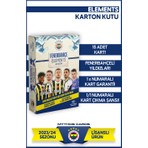 Mythos Cards Fenerbahçe 2023-24 Elements Serisi Karton Kutu 15 Adet Özel Tasarım Kart