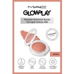 Mac Glow Play Blush-Grand Profesyonel Makyaj için 12 Renk Seçeneği Yumuşak Dokulu Allık