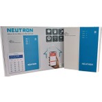Neutron NTA-GNA8545-4G Akıllı Hırsız Alarm Seti ( Akü Hediyeli)