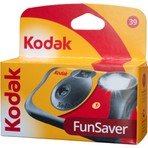 Kodak Funsaver 39 Pozluk Flaşlı Fotoğraf Makinesi 35mm Film Uyumlu Kompakt