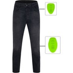 Tech90 Vecton Ad Pro Motosiklet Pantolonu Su Geçirmez Özellikte 34 - 32 Beden Kevlar Cordura