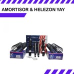 MAYSAN MANDO Amortisör & Helezon Yay Takımı Murat 131 Doğan Şahin