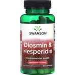 Swanson Diosmin Hesperidin 60 Capsules Usa Menşei