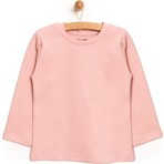 HelloBaby  Basic Interlok Uzun Kol Tshirt Kız Bebek