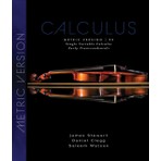 Single Variable Calculus : Early Transcendentals, Metric Edition 9e (Ciltli) - James Stewart