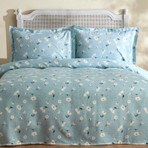 Karaca Home Daisy %100 Pamuk Çift Kişilik Pike Takımı Mint PP