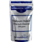 Hammadde Sepeti Titanyum Dioksit Titanium Dioxide (Kapsız) 500 Gram
