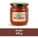 Kavlak Zeytin Kavlak 450 gr Acuka Kahvaltılık Cam Kavanoz Geleneksel Tat ve Doğal Malzemelerle Hazırlanmış