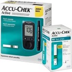 Accu-Chek Accu Chek Activ Cihaz + 50 Li Activ Strip