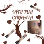 Vitatua epimedyumlu özel çikolata 180 gr