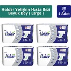 Holder Yetişkin Hasta Bezi Büyük Boy ( Large ) 30 X 4 Adet