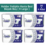 Holder Yetişkin Hasta Bezi Ekstra Büyük Boy ( X Large ) 30 X 4 Adet