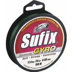 Sufix Gyro Braid İp Misina DEEP GREEN 0.50MM - 135MT - 27.2KG