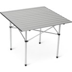 Uniqamp ® Krono™ 4 Kişilik Aluminyum Katlanır Piknik Kamp Masası 70X70X55 cm