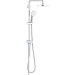 Grohe 27389003 Tempesta System 200 Duvar Bağlantılı Duş Seti - Şık Tasarım, Kolay Montaj, Kireç Önleyici Sistem