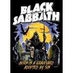 512 Art Design Black Sabbath Duvar Tasarım Poster 30 x 42 Çerçevesiz