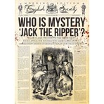 512 Art Design Karındeşen Jack Gazete Küpür Duvar Poster  30 x 42 Çerçevesiz