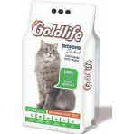 Goldlife Gökkuşağı Kedi Kumu 20 lt İnce Taneli Ferahlatıcı Koku ile Etkili Topaklanma