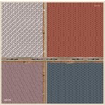 Armine İpek Eşarp Nostalji - 8519-30 Bakır Twill