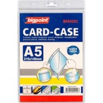 Bigpoint Kilitli Kart Poşeti Dikey A5 148 x 210 mm 10'lu Poşet