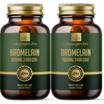 Naturagen Bromelain 1000 Mg  2X60 Kapsül