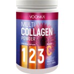Voonka Multi Collagen Powder 300 gr Hidrolize Kollajen İçerikli Sporcu Besini Türkiye Menşeli