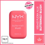 NYX Professional Makeup Buttermelt Blush Kremsi Pembe Pudra Allık - 04 U Know Butta