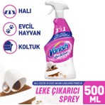 Vanish Oxi Action Halı, Koltuk Ve Evcil Hayvan Leke Çıkarıcı Sprey 500 ml