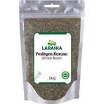 Laraska Fesleğen Kurusu 1kg - Dried Basil