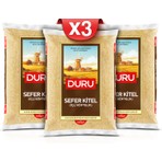 Duru 3'lü Sefer Kitel Bulgur (Içli Köftelik ) 1 kg x 3