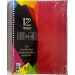 U-Deep Umut U-Deep A4 Büyük Boy 300 Yaprak Ayraçlı Spiralli Plastik Kapaklı 8 Kareli + 4 Çizgili Defter