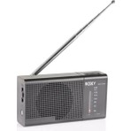 Roxy RXY-170FM Mini Radyo Renkli FM Band Radyo Taşınabilir Kullanım için Dayanıklı