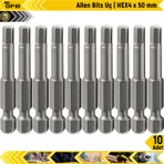 Gfb Allen Bits Uç Hex4 x 50 mm 10 Adet