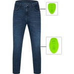 Tech90 Vecton Ad Pro Blue Kevlar Cordura Motosiklet Pantolonu
