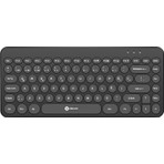 Dexim KBW002 Retro Daktilo Görünümlü Şık ve Kullanışlı Pilli Türkçe Bluetooth Q Klavye