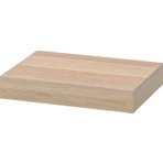 IKEA Lack Ayaksız Duvar Rafı, Ağartılmış Meşe Görünümlü, 30x26 Cm