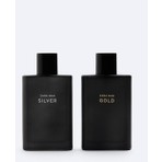 Zara Man Silver EDT 90 ml + Zara Man Gold EDT 90 ml