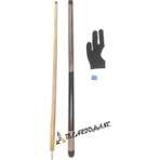 Bilardo Malzemem Bilardo Istakası Ince Uçlu Istaka + Eldiven +Tebeşir