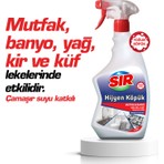 Sır Hijyen Köpük Mutfak & Banyo Çamaşır Suyu Katkılı 750 ml Yağ, Kir ve Küf Lekelerine Etkili
