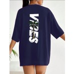 Medinenur Vibes Baskılı Unisex T-Shirt