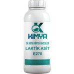 Ok Kimya Laktik Asit  E270  - Lactic Acid  %80 Excellent Grade - Gıda Kalite 500 gr